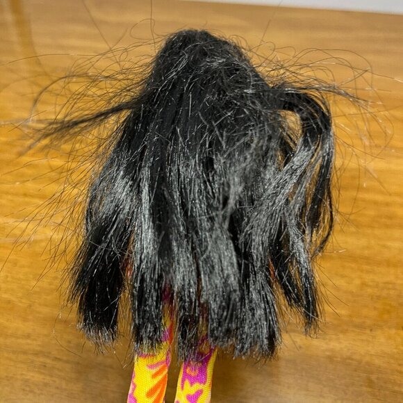 1994 Princess Tenko and the Guardians of The Magic 6.5" Doll Yellow Jumpsuit - Picture 3 of 5